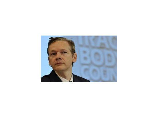 Julian Assange, dueño de la web que filtra información confidencial.