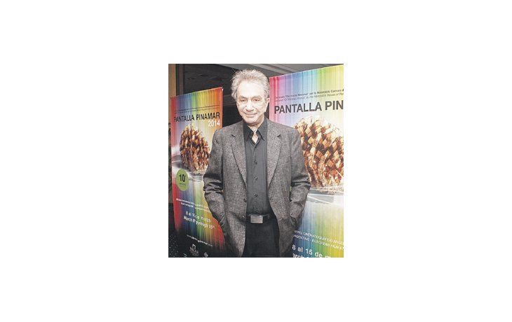 Sergio Renán en la presentación de Pantalla Pinamar 2014, que rendirá homenaje a los 40 años de “La tregua”.
