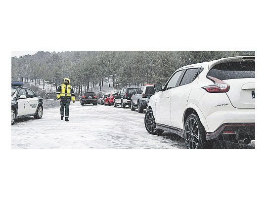 Consejos para manejar en la nieve