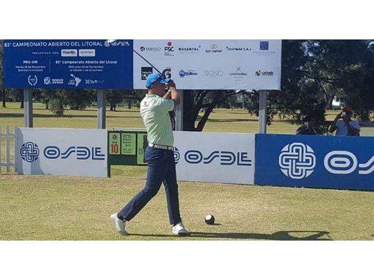 Batistuta tiene un hándicap de 3. (Foto: syrgolf.com)