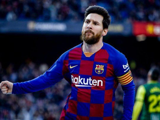 Messi y el plantel de Barcelona aceptaron una rebaja del 70% del sueldo.