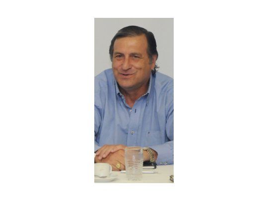 El titular de la UCR, Ángel Rozas.