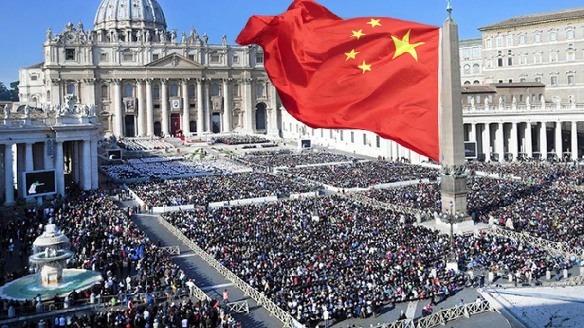 China plays to choose the new Pope