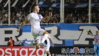 Conectado. Tomás Conechny lleva dos goles en dos partidos para Godoy Cruz en esta Copa de la Liga.