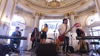 La Legislatura porteña homenajeó a Charly García.&nbsp;