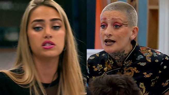 Sabrina y Juliana protagonizaron una fuerte pelea en Gran Hermano. 