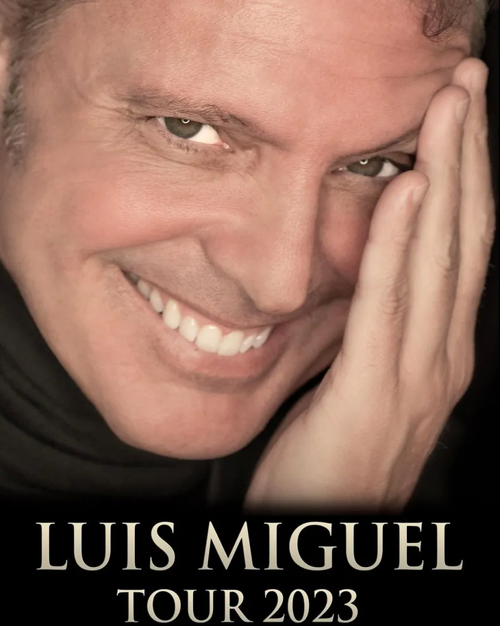 Luis Miguel announced a new tour for 2023: Will he come to Argentina?