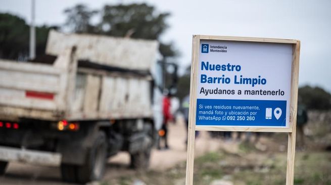 El intendente de Montevideo aseguró que los avances en limpieza ya comienzan a ser visibles para la ciudadanía.