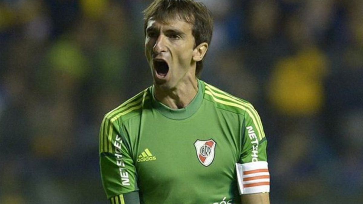 Marcelo Barovero, the goalkeeper from River’s golden period, retires