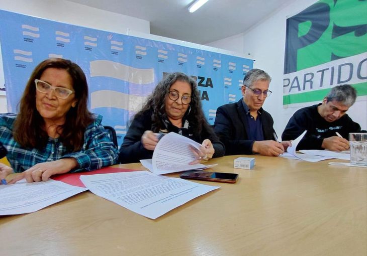 Fuerza Patria se constituyó legalmente en Neuquén.