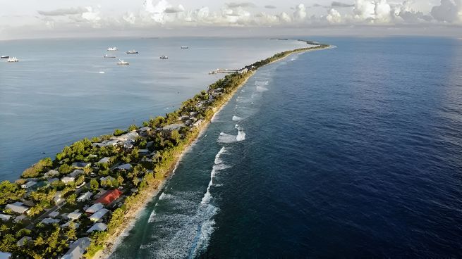 Los mares han subido unos 15 centímetros los últimos 30 años.