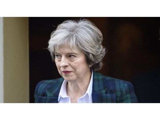 Theresa May.