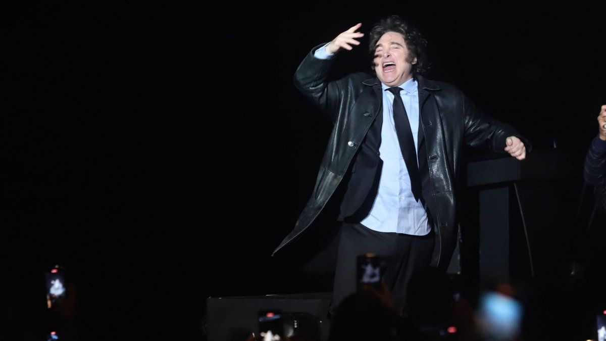 Caso ANDIS: un audio revela c�mo se pag� un acto de Javier Milei por la presentaci�n de su libro