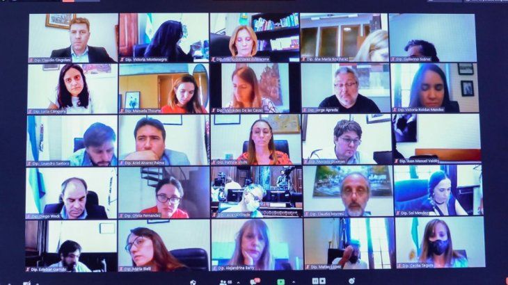 Muchas actividades se realizaron de manera remota.