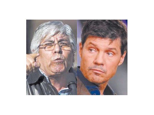 Hugo Moyano versus Marcelo Tinelli parece que va a ser la pelea de fondo por el sillón que durante 30 años tuvo Julio Grondona en la AFA. El gremialista hoy por hoy tiene más votos, pero no está nada dicho.