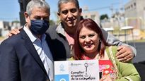 el gobierno nacional otorgo creditos para construccion y viviendas en la provincia de buenos aires