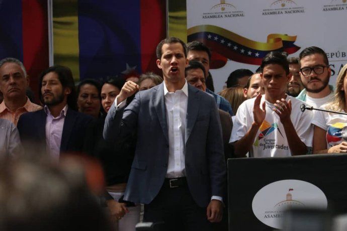 Imagen: Twitter, cuenta oficial de Juan Guaidó.