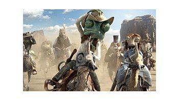 Rango tiene a Johnny Depp entre las voces ilustres.
