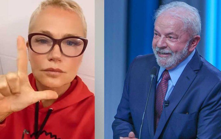 Elecciones en Brasil: Xuxa se metió en la campaña con el apoyo a Lula
