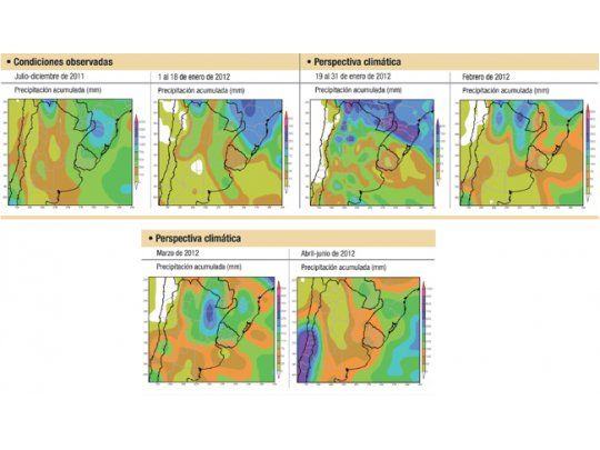 Precipitaciones evitarán el desastre