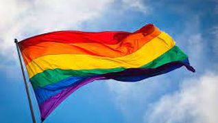 Imagen de la bandera representativa de la comunidad LGBTTIQ+
