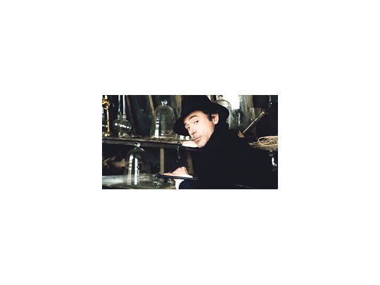 SHERLOCK HOLMES