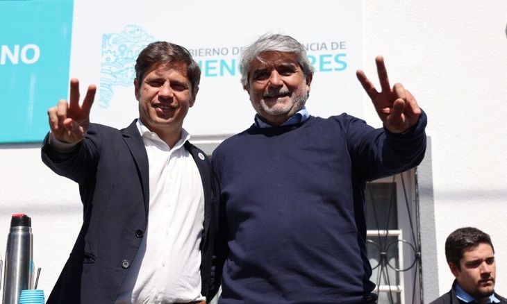 Correa elogió el liderazgo de Kicillof.