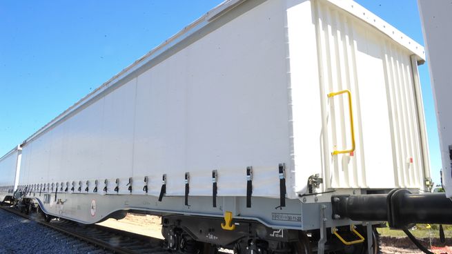 El Ferrocarril Central ya se encuentra operativo para el tránsito de locomotoras.