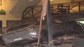 El conductor, un hombre&nbsp; de 40 años, fue trasladado al Hospital Tornú.