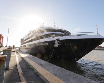 Llegó un nuevo crucero con turistas internacionales a Argentina