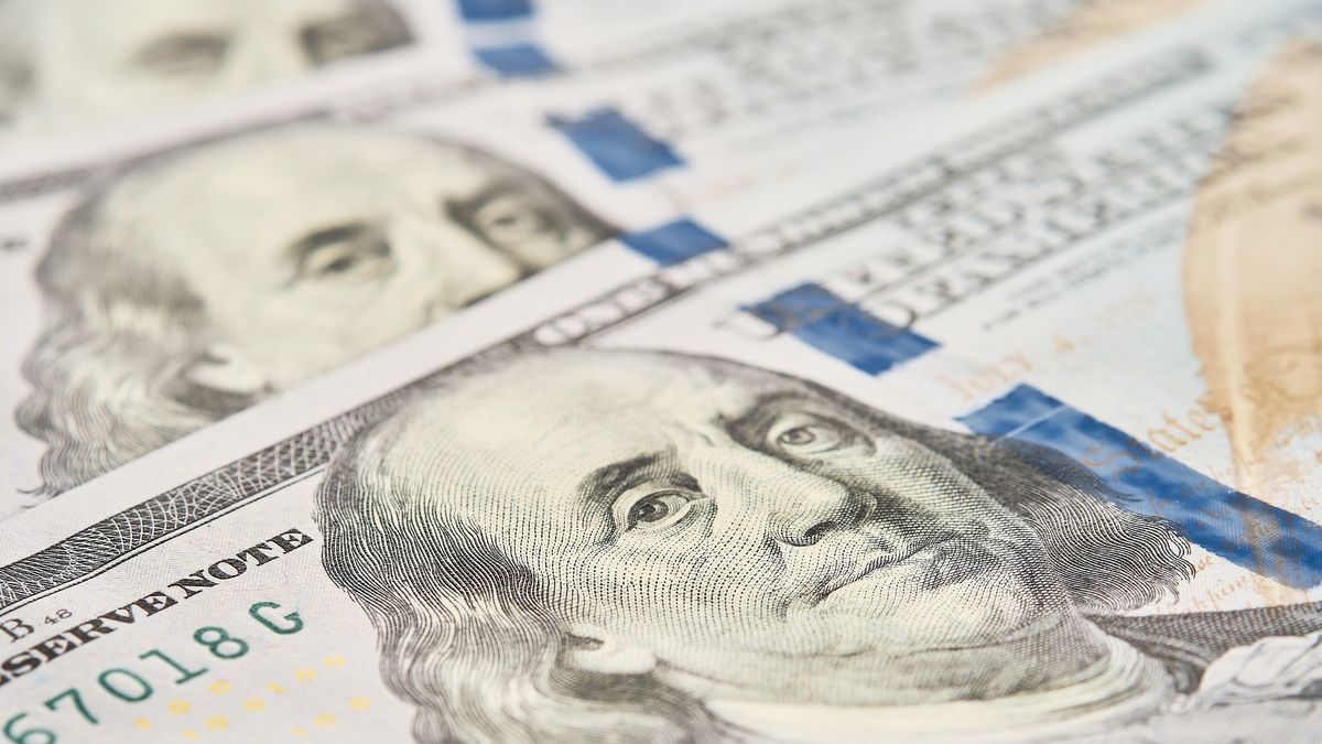The financial dollar rose  in two days and touched 0