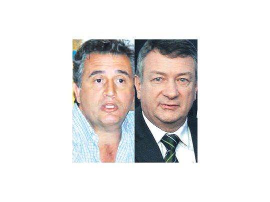 Luis Miguel Etchevehere y Norberto Yauhar