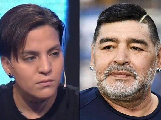 Eugenia contó que entabló una relación con Diego y estuvo en el cumpleaños 60 del astro del fútbol.