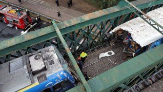 Choque de trenes en palermo.