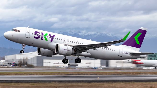 La chilena Sky regresa a Uruguay para conectar al país con la región.