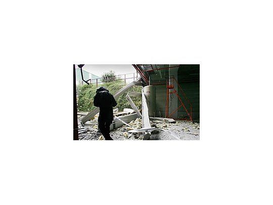 España: nuevo atentado de ETA destruye parte del edificio del principal diario vasco