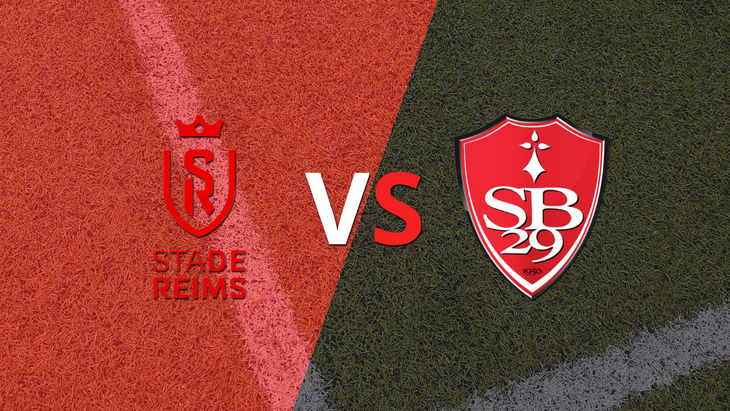 Francia - Primera División: Stade de Reims vs Stade Brestois Fecha 5