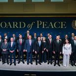 El Consejo de Paz liderado por Trump se reunió en Washington El Consejo de Paz liderado por Trump se reunió en Washington