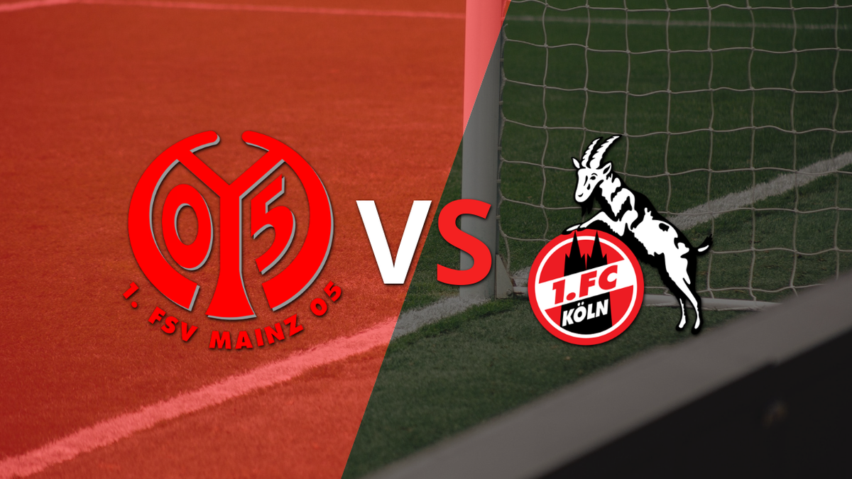 Mainz and Cologne face each other on the 31st