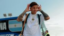 La Selección argentina partió rumbo a Nueva York donde disputará la final del Mundial el próximo domingo.