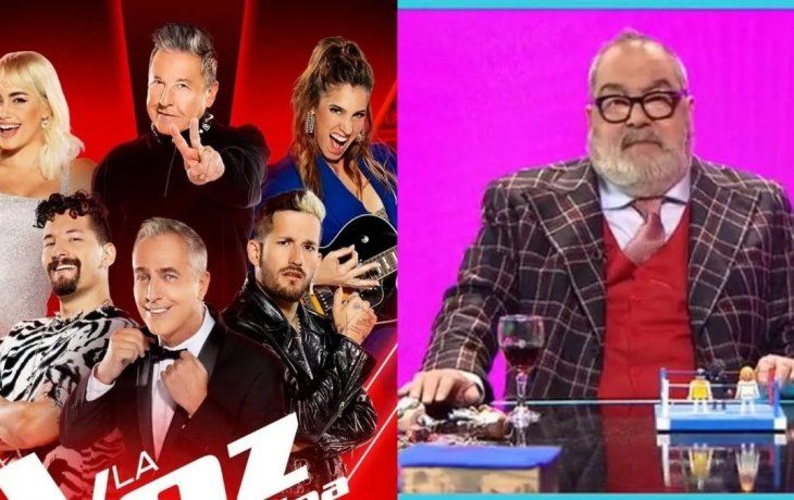 la voz argentina vuelve a ganar en la batalla del rating de los domingos
