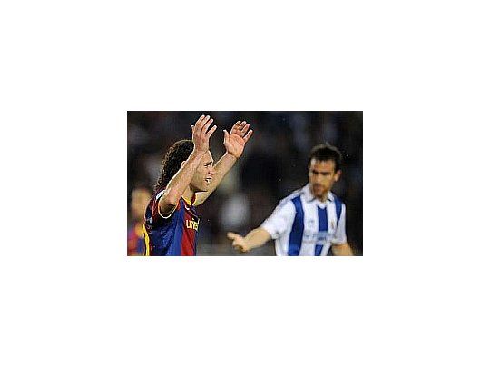 Gabriel Milito se desagarró en el muslo izquierdo y estará un mes inactivo.
