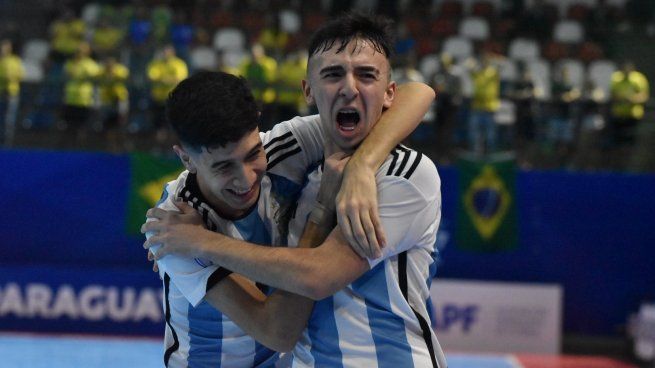 Argentina Campeón Sudamericano Sub 17 Tras Vencer A Brasil 