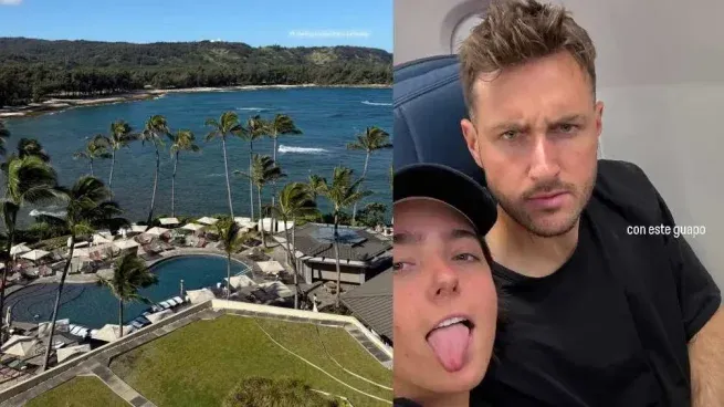 Santiago Giménez terminó su primera temporada en el fútbol italiano con el AC Milan y antes de reportarse a la Selección Mexicana se tomço unos días de vacaciones. Junto a su esposa Fernanda Serrano viajaron a Hawái.