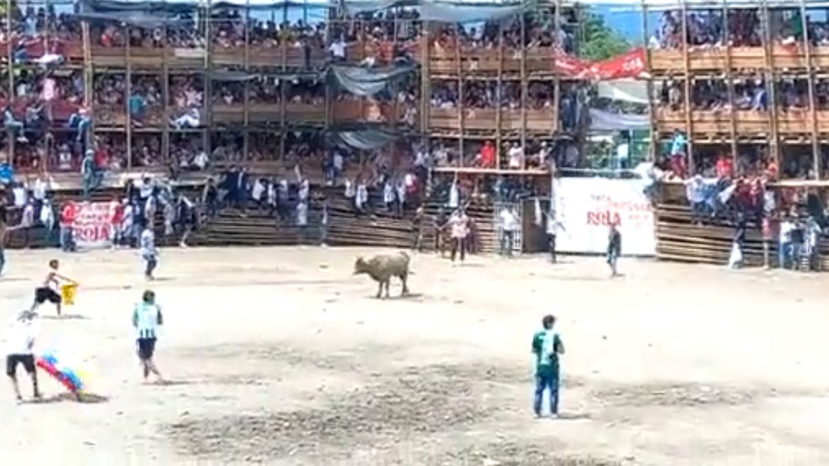 at least four dead after the collapse of the stands in a bullfight