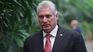 Miguel Díaz-Canel, presidente de Cuba.