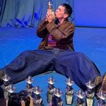 Milo J fue el gran ganador de los Premios Gardel 2026. Milo J fue el gran ganador de los Premios Gardel 2026.