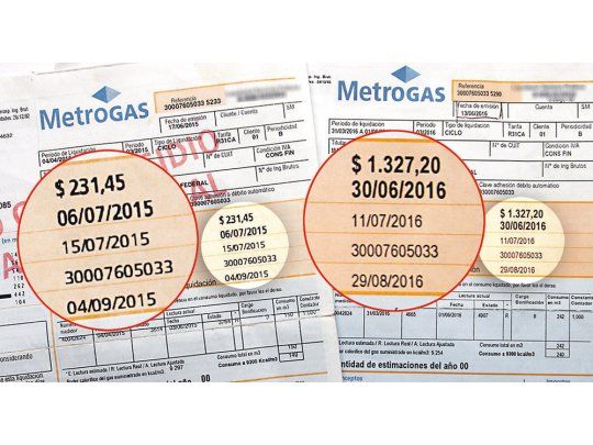 Se calculan fuertes devoluciones a los que pagaron el gas