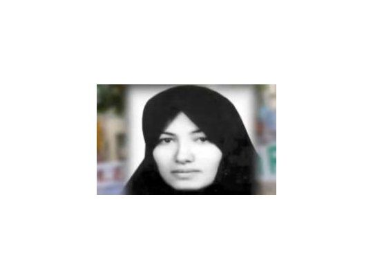 Sakineh Mohamadi Ashtiani.
