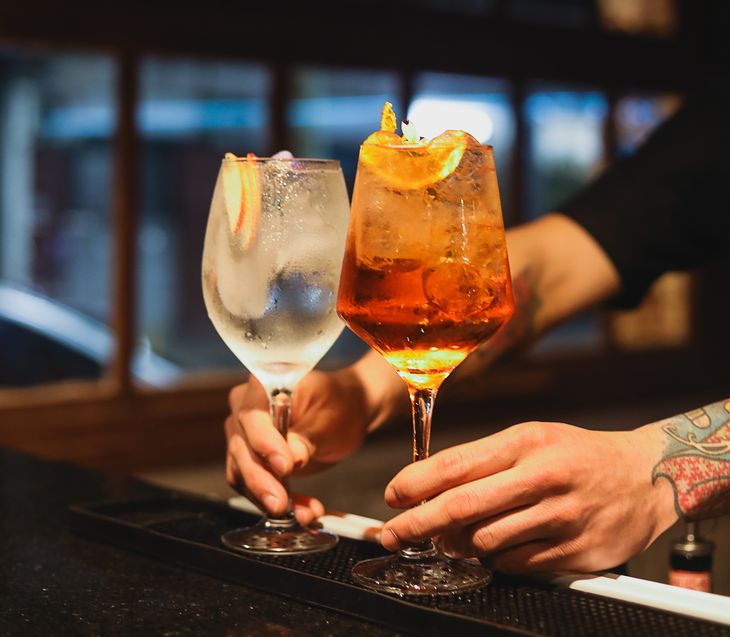 Happy hour en Seibo. Happy hour en Seibo.